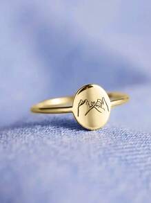 1 PC Elegant Ring For Women For Wedding Engagement Party Jewelry Valentine's Day Gift