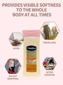 Vaseline 100ml Vaseline Körperlotion, aufhellend, für den täglichen Gebrauch geeignet