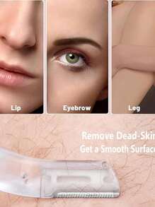 6/4pcs Premium Eyebrow Trimmer, Non-Scratch Eyebrow Razor For Men & Women, Beginner Eyebrow Shaver Beauty Tool