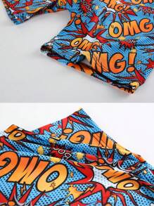 10 Random Pack Men's Boxer Briefs, Christmas Style, Santa Claus And Gingerbread Man Prints, Graffiti Pattern, Comfortable Everyday Men's Underwear,Christmas Surprise Gift