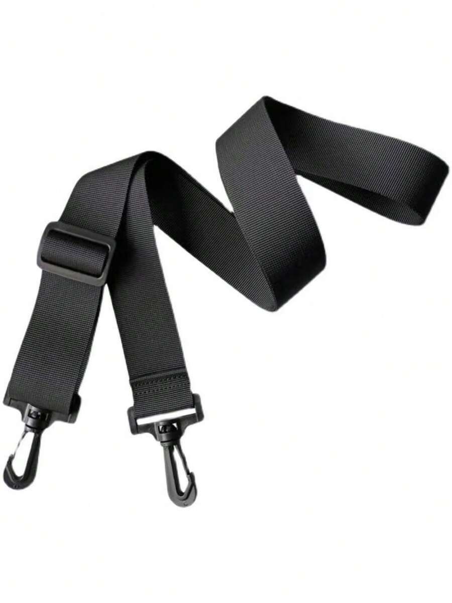 1 Piece Shoulder Crossbody Strap Computer Bag Shoulder Strap Toolbox Shoulder Strap Adjustable Bag Strap Back To School Supplies - Black - View 1