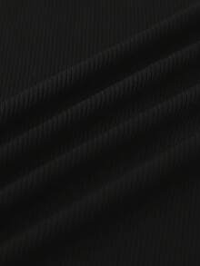 Conjunto feminino de 3 peças com estampa listrada suave - shorts elásticos, regata em camadas e colete sem mangas, roupa casual de verão Y2K, roupa de praia para relaxar