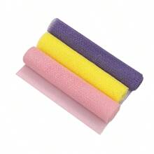 1/3/5pcs Exfoliating African Net Bath Sponge Bath Towel Nylon Bath Towel Bath Towel For Daily Skin Smoothing And Scrubbing