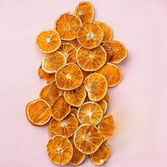 1-pack med 5 st/15 st/25 st torkade blommor, citronskivor, apelsinskivor, dekorativa torkade växter för DIY-ljustillverkning, tvåltillverkning, aromaterapi och hantverksdekoration