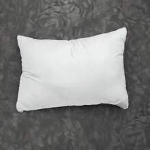 Barrier Pillow – 50x70 Cm – Microfiber Fabric With 900g Microgel Fiber Filling – Soft, Breathable & Hypoallergenic – Durable And Comfortable – Made In Turkey - White - View 2