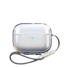 1 pièce Étui de protection transparent en TPU pour boîtier de charge des écouteurs Bluetooth, compatible avec Apple 1/2/3/4/Pro/Pro2