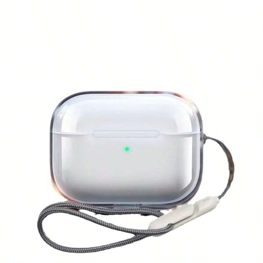 1 pièce Étui de protection transparent en TPU pour boîtier de charge des écouteurs Bluetooth, compatible avec Apple 1/2/3/4/Pro/Pro2