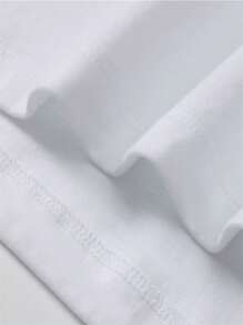 T-shirt con maniche corte, vestibilità ampia, da uomo, design elegante, essenziale per l'estate, facile da abbinare, mostra il tuo stile