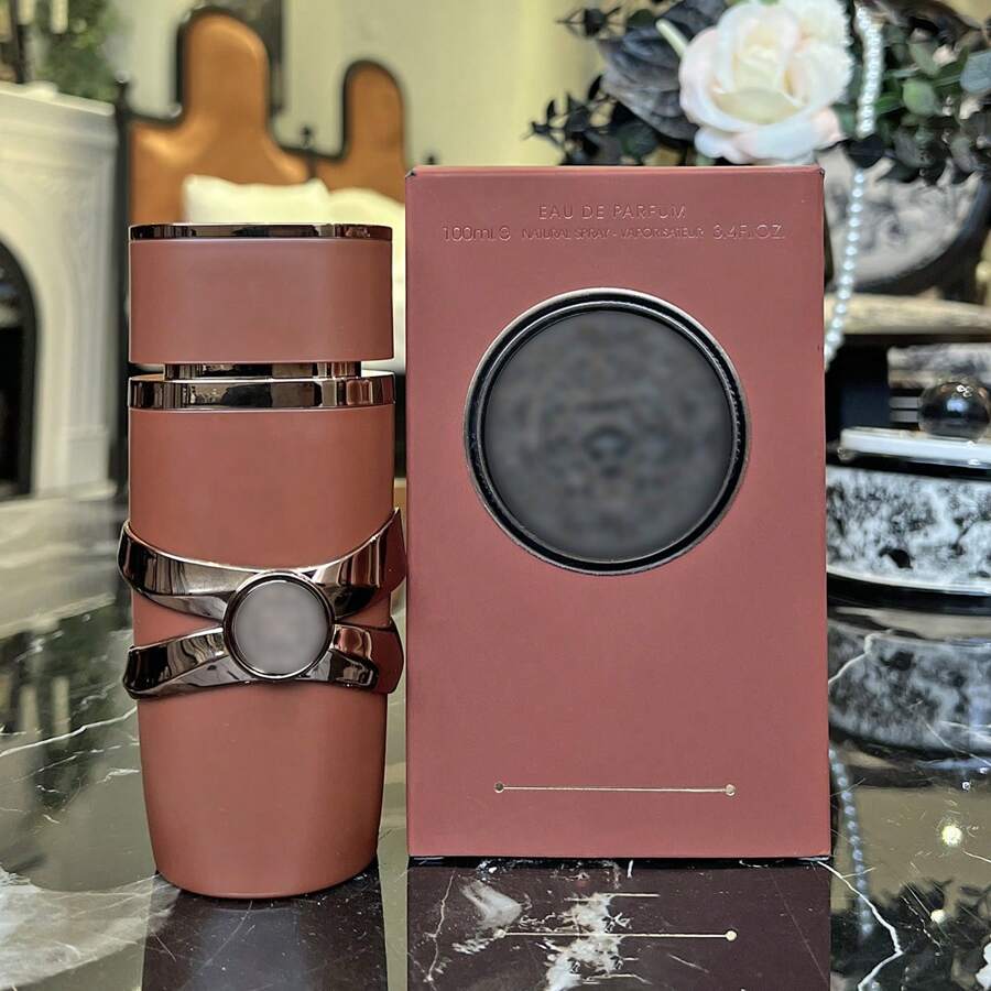 LattafaYARA Asad Bourbon Eau De Parfum For Men With Warm Notes & Sophisticated Charm 3.4oz/100ml