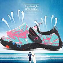 Shoes Barefoot Aqua Socks Outdoor Indoor Quick Dry Sandals Lightweight Slip On Walking Sneakers Beach Pool Swim (Little/Big) - 粉色 - 查看 2