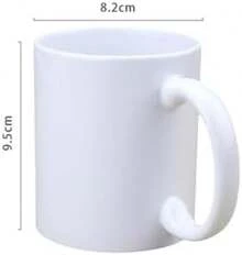 Sublimation Mugs, Cups 11oz Sublimation Ceramic Blank Coffee Mugs,White Cups, Sulimation Blanks, Blank White Mugs-36 Pack Bulk Bundle (36pc White Mug Single Box) - 白色 - 查看 11