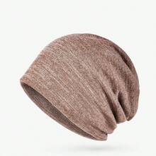 Unisex Outdoor Sports Cycling Fashion Beanie, Lightweight Single Layer Beanie Cap, Sleep Hat