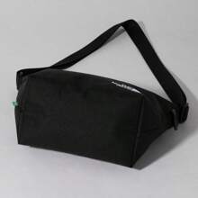 The North Face [THE NORTH FACE] WL Crossbody Bag Fashion Casual Bag Shoulder Bag Canvas Bag Adjustable Shoulder Strap Embroidered Logo Black Unisex Neutral NN2PP54J