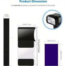 Neewer 摄影 12 件套通用闪光灯 Speedlite 彩色滤光片套件适用于佳能尼康宾得奥林巴斯相机闪光灯