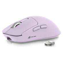 ATTACK SHARK X3 Wireless Gaming Mouse, 49g Ergonomic Computer Mouse, Triple Modes PAW3395 26K DPI Optical Sensor, 200h Battery Life, Programmable Buttons, Gaming Accessories For PC/Laptop/Win - Multicolor - View 18