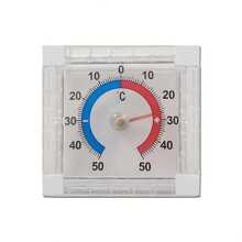 Indoor Outdoor Thermometer Set, -50°C To 50°C, Battery Free, Suitable For Outdoor Or Indoor Installation, Can Be Hung On Glass Window Or Wall, Also Suitable As Gift For Friends