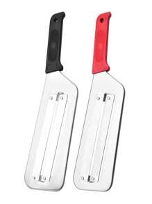1 pezzo Sbucciatore per verdure di alta qualità a doppio strato, coltello da cucina multifunzione, affettatrice per verdure, tritatutto, strumento di grattugiatura