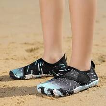 Shoes Barefoot Aqua Socks Outdoor Indoor Quick Dry Sandals Lightweight Slip On Walking Sneakers Beach Pool Swim (Little/Big) - 12-black - View 8