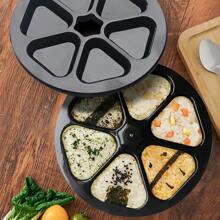 1 pieza Molde para sushi Onigiri Molde para bolas de arroz Molde de bolas de arroz triangulares Fabricante de bolas de arroz bentō Molde de sushi japonés 6 piezas Molde de sushi triangular Herramienta de procesamiento de alimentos lista para usar y fabricar manualmente para restaurante y niños