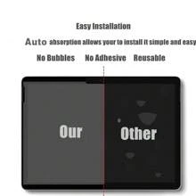Feel Paper Matte Screen Protector For Microsoft Surface Pro 12 Write Feel-Paper Screen Films Magnetic Detachable Paper Film Soft PE Protectors