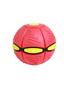 1 Elastic Stepping Ball, Outdoor Sports Toy, Magic Flying Saucer Deformation Ball Suitable For Small Dogs And Pets To Play With - Multicolor - View 12