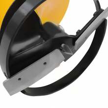 TFCFL 8" E-Drill Nylon Auger Ice Fishing Nylon Ice Auger - Yellow and Black - View 6