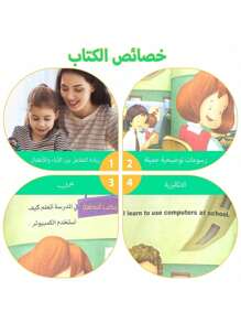 1 set van 8 stuks 16 pagina's Arabische kinderverhalenboeken, kinderverhalenboeken voor het slapengaan, 8 verschillende korte verhalenboeken, verbeteren het cognitieve vermogen van kinderen, kantoor, school, tekenen, student, stiften, briefpapier, jongens, meisjes, schoolbenodigdheden, Kerstmis, Thanksgiving, nieuwjaarscadeaus