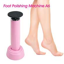 Multi-Functional Electric Foot Grinder - Powerful Callus Remover, Foot Callus Remover, Adjustable Speed And Levels, Replaceable Grinding Heads - Unisex, Ideal For Home Pedicure And Foot Depilation, Great Gift - Pink - View 6