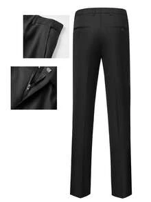 Men's Suit Floral Jacquard Shawl Lapel Tuxedo 2-Piece Set - Formal Blazer & Dress Pants For Wedding, Prom, Party - Green - View 6