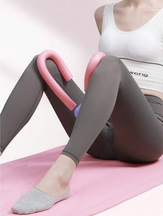 1pc Pelvic Floor Muscle Trainer, Body Shaping, Yoga, Leg And Hip Training