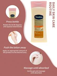 Vaseline 100ml Vaseline Körperlotion, aufhellend, für den täglichen Gebrauch geeignet