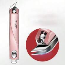 Professional Pointed Nail Clippers, Suitable For Ingrown Nails, Fingernails & Toenails Trimming, Adult Manicure Tool Set