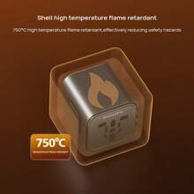 PHILIPS Socket Converter SPB1013B/93 Universal, Compact And Portable, Fixed Safety Lock, Wide Voltage Design, Suitable For Global Travel/Foreign Business Trip/Study Abroad