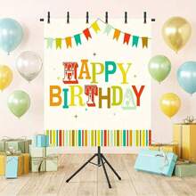 NEWKS T-Shape Backdrop Stand 6.5x4.9FT, Adjustable Background Stand Kit Sturdy Photo Green Screen Holder With 2 Spring Clamps & Carry Bag For Party, Photography, Video