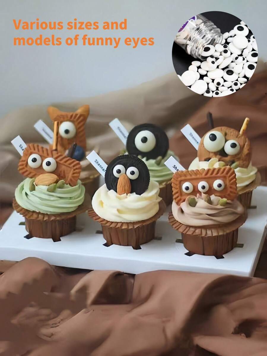 85g Wielkanocne dekoracje na ciasto, artykuły do pieczenia, słodkie artykuły dekoracyjne DIY, w tym różowe i niebieskie uszy króliczka, marchewki, papilotki do babeczek