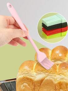 1 件（7.5 英寸）迷你硅胶烤刷，耐热糕点刷，适用于烧烤、烘焙、烹饪，可放入洗碗机清洗 - 彩色 - 查看 10
