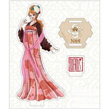 ONE PIECE Figura acrílica de anime Luff - Decoración versátil para el hogar y la oficina, ideal para la sala de estar, el dormitorio y regalos - Perfecta para Halloween y parejas