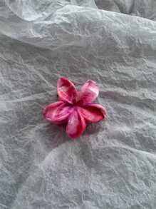 3/4/6/8 Stücke Gänseblümchen Haarspangen, geeignet für Frauen - marmorierter wellenförmiger Blumendesign - Pferdeschwanz Spangen - Süßer & niedlicher Stil - geeignet für den täglichen Gebrauch, Weihnachten, Urlaubsreise am Strand