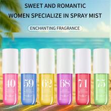 90ml Digital Fragrance Spray, Women's Fragrance, Summer Home Fragrance Up To 6 Series To Choose From, Home Fragrance For Both Men And Women. It Is An Indoor And Outdoor Air Freshener And Enhances The State Of Happiness. Lasting Natural Fresh Scent And Charm Is Essential. It Is Suitable For Dating, Parties, Vacation Essentials, Home, Hotel And Office, Ideal Gift For Friends And Relatives! - Multicolor - View 9