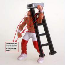 36 figuras de acción de lucha libre | Ring de lucha libre, accesorios realistas, seguros y duraderos | Regalos para fiestas - Multicolor - Ver 7
