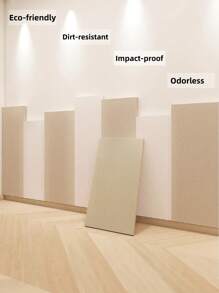 1 Piece Self-Adhesive, , Wear-Resistant, Nordic Style Felt Wall Panel, Modern Geometric Wall Tile, Home Wall Felt Sound Absorption Panel, Anti-Collision Felt Wall Sticker, Removable And Reusable Photo Display/Memo Board For Home, Nursery, Dorm, Entrance - Used For Wall Decor, Noise Reduction, Key Holder