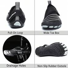 Shoes Barefoot Aqua Socks Outdoor Indoor Quick Dry Sandals Lightweight Slip On Walking Sneakers Beach Pool Swim (Little/Big) - 白色 - 查看 5
