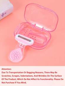 1 件女士脱毛剃须刀，包括腋下、腿部和比基尼区域毛发剃须刀，便携式剃须刀，粉色手动剃须刀，女士比基尼手动剃须刀片脱毛剃须/5 层刀片，不锈钢刀片可更换粉色剃须刀头女孩礼物旅行必需品，适用于海滩、度假、旅游、旅行、商务