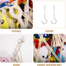 1pc Baby Storage Animal Storage Hammock Storage Basket Children's Bedroom Decoration Box Baby Room Decoration Baby Essentials