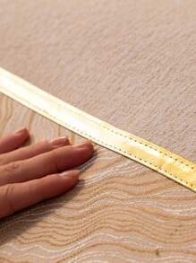 1 bucată husă de pernă de canapea în stil european, design minimalist de lux, anti-alunecare, anti-praf, anti-zgârietură, decor pentru dormitor, sufragerie, birou, studiu, potrivit pentru toate anotimpurile