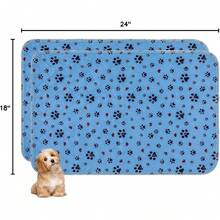 Pack Extra Large Super Absorbent Reusable Puppy Pads,Non-Slip Waterproof Dog Pee Pad,Pet Training Pads For Couch, Crate,Potty Training,Floor - 18X24 英吋(2 件裝) - 查看 2