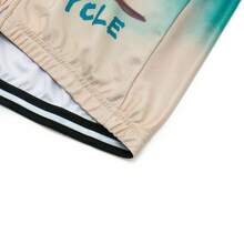 防滑拉链设计骑行上衣，吸汗速干服装，适合山地车和公路车 - 彩色 - 查看 5