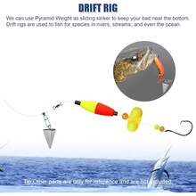 Triangle Fishing Weights 4Sided Pyramid Sinkers Lead Fishing Weights And Sinkers For Saltwater Ocean Surf 1oz32oz 2LB - Silver - View 5