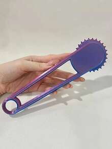 1. 手持式纸箱打孔工具，适用于DIY工艺品、艺术项目、卡片制作和纸箱改造 - 便携式精密工具，可使纸板均匀弯曲和折叠，实用设计 | 坚固手柄，可用作纸艺打孔机 - 彩色 - 查看 5