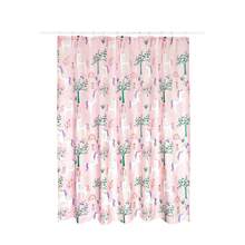 Kids Pink Unicorn Shower Curtain With Hooks Fall Decor - pinkunicorn - View 1